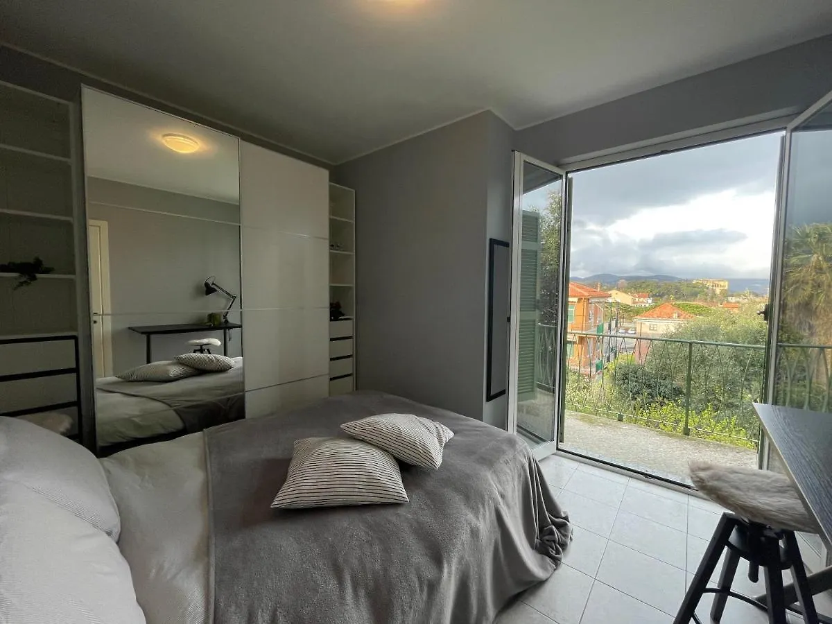 2 Locali A 600 Metri Dal Mare Con Wi-Fi & Free Parking Appartamento Loano
